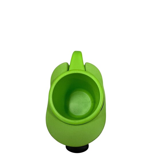 YOGI BEAR 1997 FIGURAL 3-D HEAD PLASTIC VINYL MUG CUP by APPLAUSE HANNA BARBERA - Picture 4 of 8